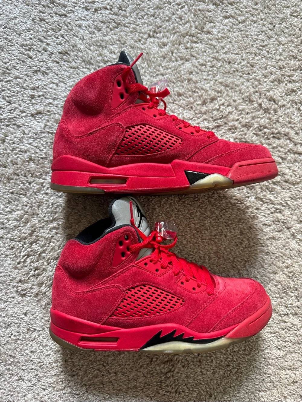 AIR JORDAN 5 RETRO UNIVERSITY RED/BLACK